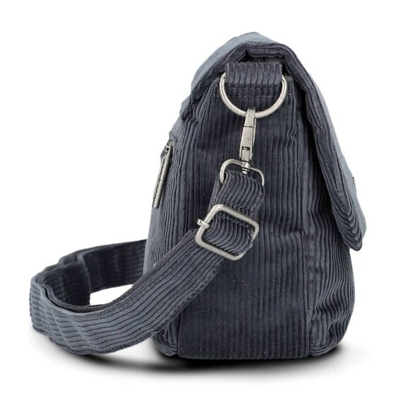 Zwei Mademoiselle.M Messenger 33 cm Laptopfach