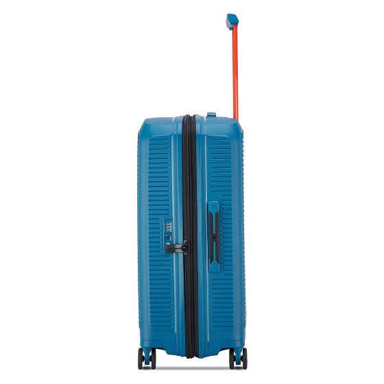 Roncato Arcade 4 Rollen Trolley 67 cm mit Dehnfalte