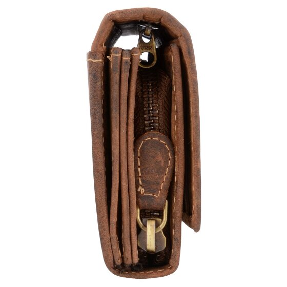 Greenburry Vintage Geldbörse Leder 18,5 cm