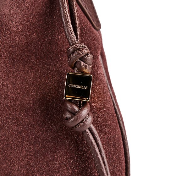 Coccinelle Thess Schultertasche Leder 45 cm
