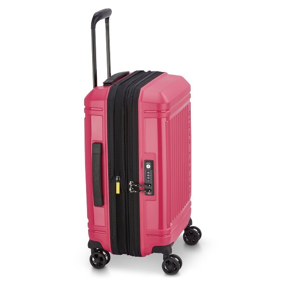 Delsey Paris Lutece Se 4 Rollen Kabinentrolley 55 cm mit Dehnfalte