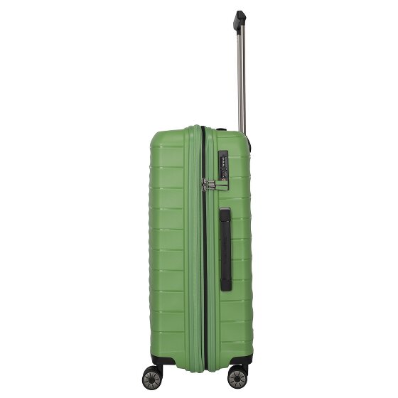 Travelite Mooby 4 Rollen Kofferset 3-teilig