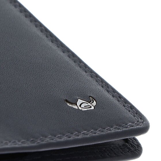 Golden Head Polo Geldbörse RFID Leder 10,5 cm