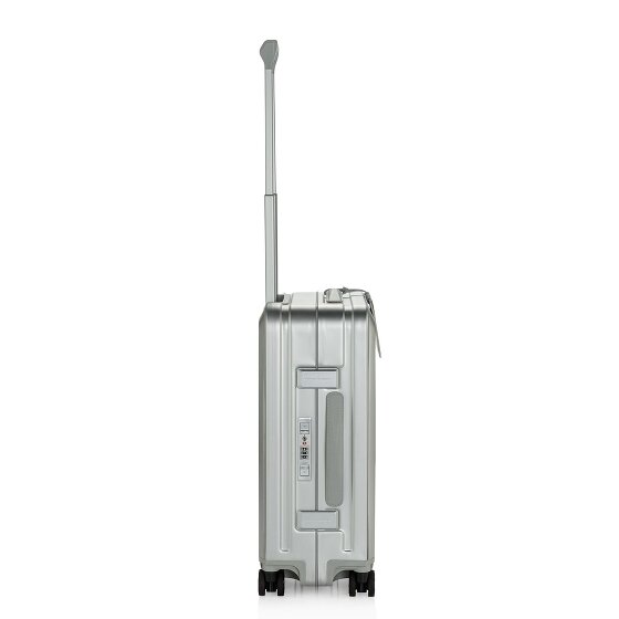 Porsche Design Roadster 4-Rollen Kabinentrolley Aluminium 55 cm