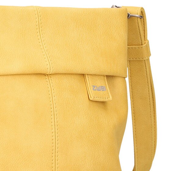 Zwei Mademoiselle.M Schultertasche 25 cm