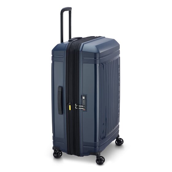 Delsey Paris Lutece Se 4 Rollen Trolley 68 cm mit Dehnfalte