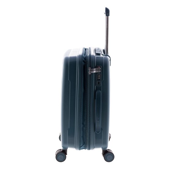 Gladiator 3500 4 Rollen Kabinentrolley 55 cm mit Dehnfalte