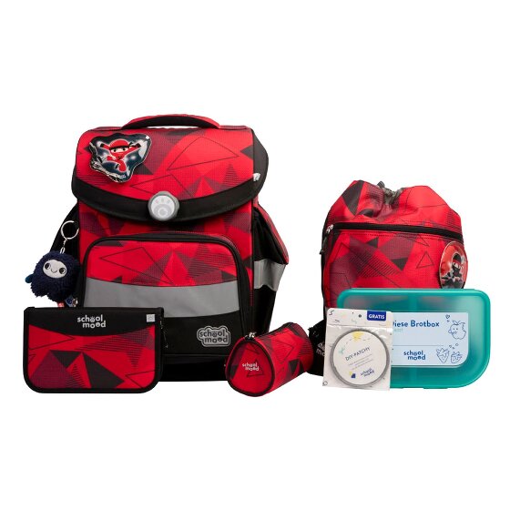 School-Mood Timeless Pro Schulranzen-Set 7-teilig