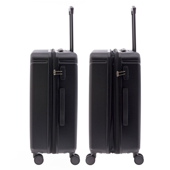 Gladiator 2900 4 Rollen Trolley M 67 cm mit Dehnfalte