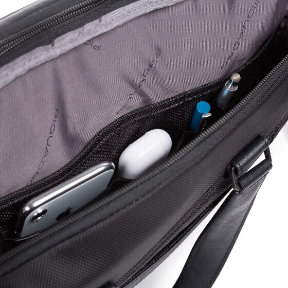 Piquadro Brief Aktentasche RFID 41 cm Laptopfach