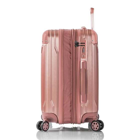 Heys Xtrak 4 Rollen Kabinentrolley S 55 cm mit Dehnfalte