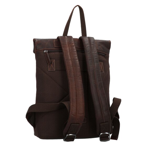 Jack Kinsky Porto Daypack Leder 37 cm Laptopfach