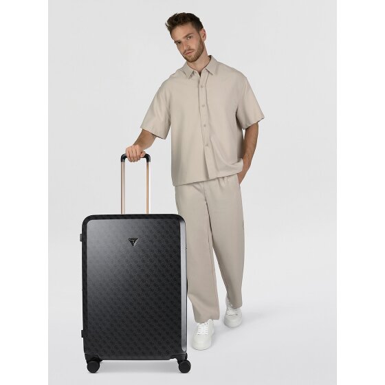 Guess Latona 4 Rollen Trolley 76 cm mit Dehnfalte