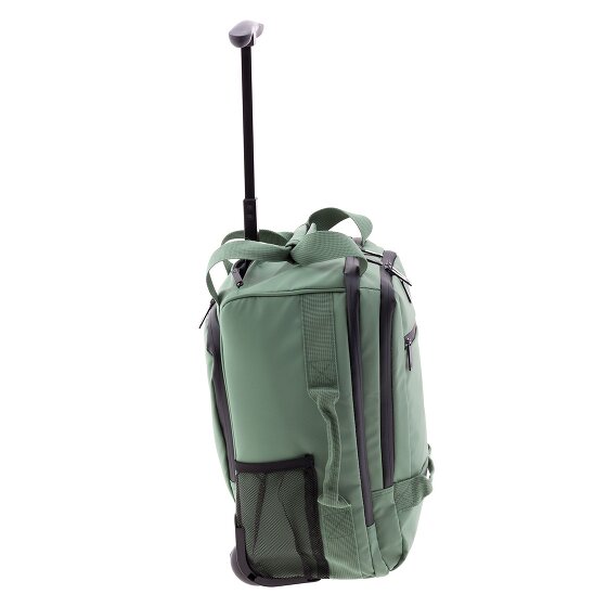 Gladiator 3900 2 Rollen Rucksacktrolley 40 cm Laptopfach