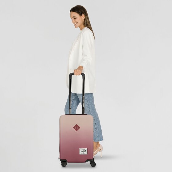 Herschel Heritage 4 Rollen Kabinentrolley XS 50 cm