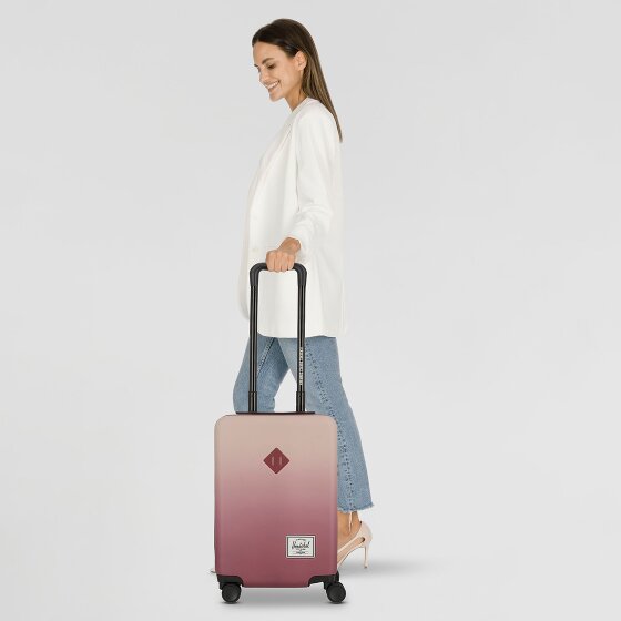 Herschel Heritage 4 Rollen Kabinentrolley XS 50 cm
