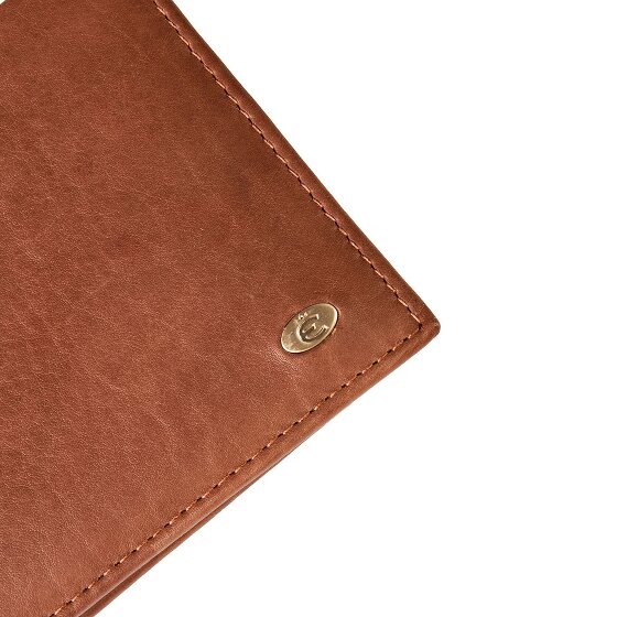 Esquire Chicago Geldbörse RFID Schutz Leder 12 cm