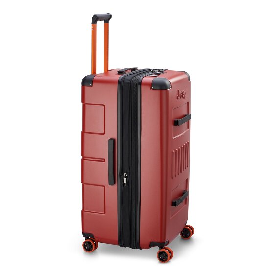 Jeep JH002B 4 Rollen Trolley 80 cm mit Dehnfalte