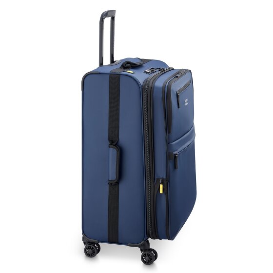 Delsey Paris Maubert 2.0 4 Rollen Trolley 69 cm mit Dehnfalte