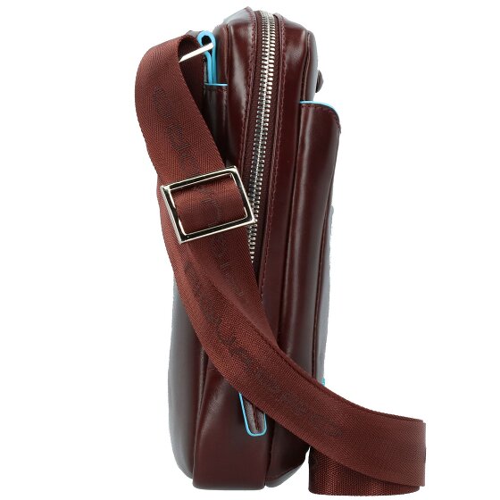 Piquadro Blue Square Umhängetasche Leder 22 cm