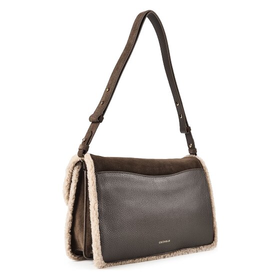 Coccinelle C-Me Umhängetasche Leder 33 cm