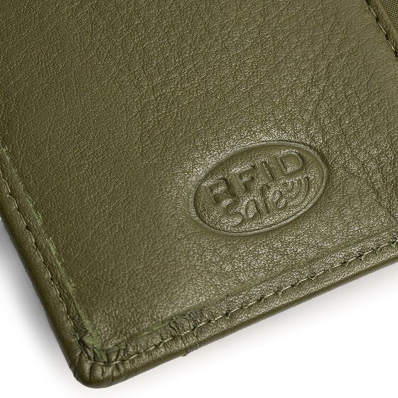 The Chesterfield Brand Zelan Geldbörse RFID Schutz Leder 12 cm