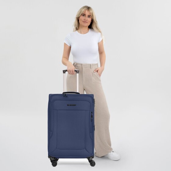 Franky Melbourne 3.0 4-Rollen Trolley 69 cm mit Dehnfalte