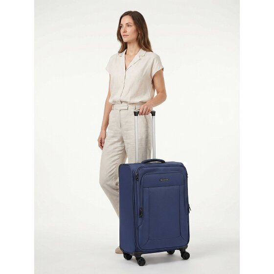 Franky Melbourne 3.0 4-Rollen Trolley 69 cm mit Dehnfalte