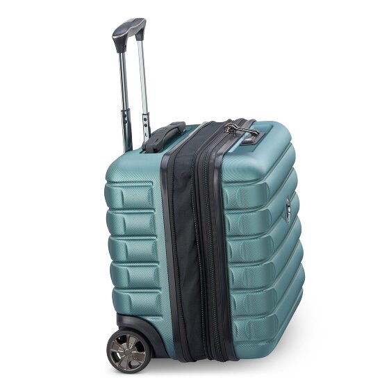 Delsey Paris Shadow 5.0 2 Rollen Businesstrolley 38 cm Laptopfach