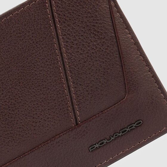 Piquadro Carl Geldbörse RFID Schutz Leder 11 cm