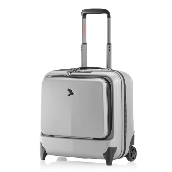 Pack Easy Genius 2 Rollen Pilotentrolley 42 cm Laptopfach