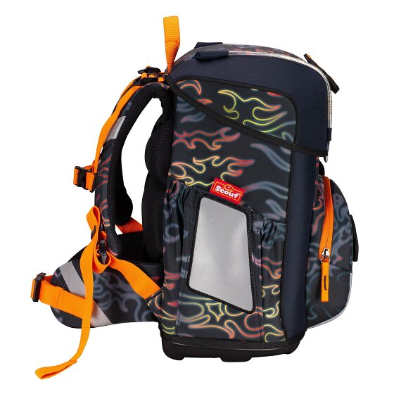 Scout Neo Exklusiv Safety Light Schulranzen-Set 5-teilig