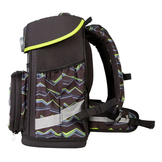 School-Mood Champion Pro Schulranzen-Set 7-teilig