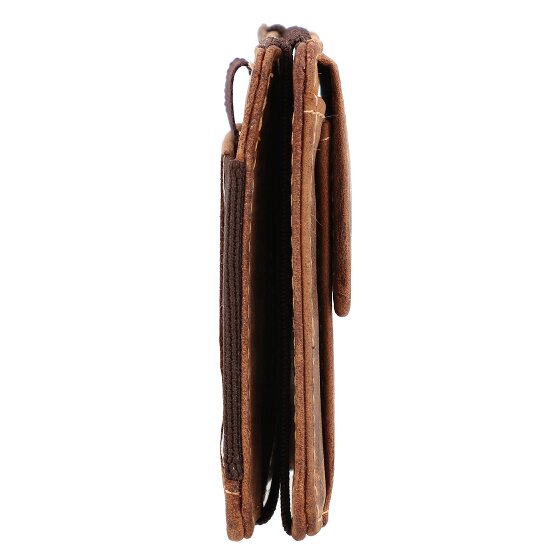 Greenburry Vintage Magic Geldbörse RFID Leder 10 cm