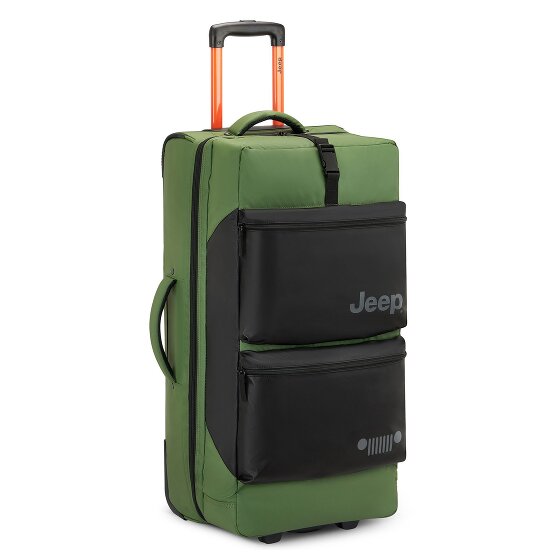 Jeep JS006B 2 Rollen Reisetasche 73 cm