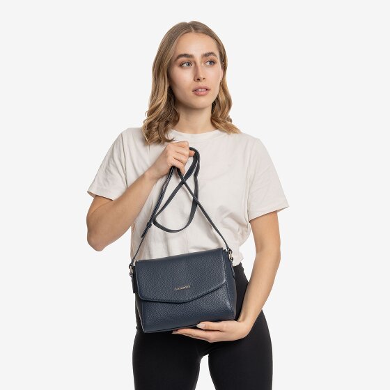 Lazarotti Bologna Leather Umhängetasche Leder 22 cm