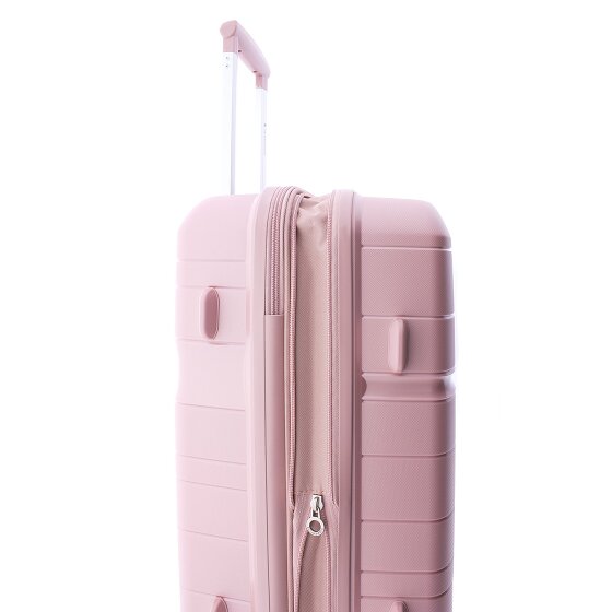 Gladiator 3800 4 Rollen Trolley 67 cm mit Dehnfalte