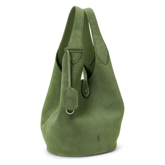 POLO RALPH LAUREN Polo Play Schultertasche Leder 39.5 cm