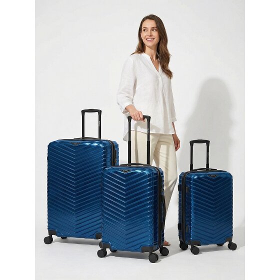 Redolz Essentials 18 4 Rollen Kofferset 3-teilig mit Dehnfalte