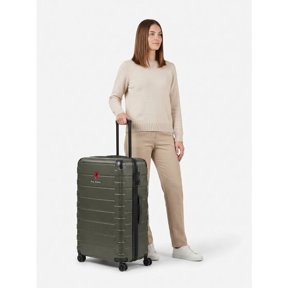 Tonino Lamborghini Milano 4 Rollen Trolley 83 cm mit Dehnfalte