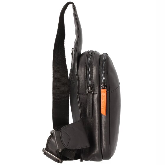 Davidoff Essentials Umhängetasche Leder 13,5 cm