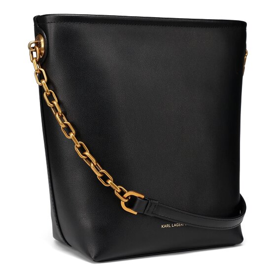 Karl Lagerfeld Autograph Umhängetasche Leder 23 cm