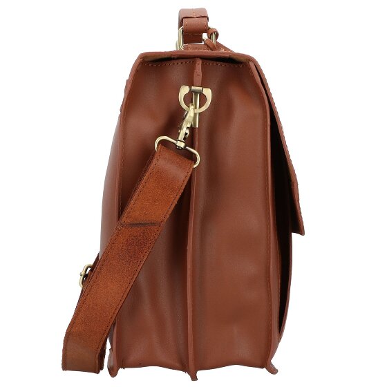 Burkely Vintage Scott Aktentasche Leder 38 cm
