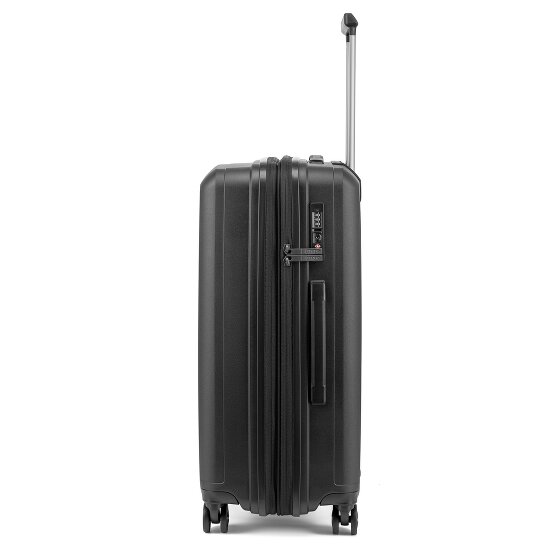 Epic Halo 4 Rollen Trolley 66 cm mit Dehnfalte