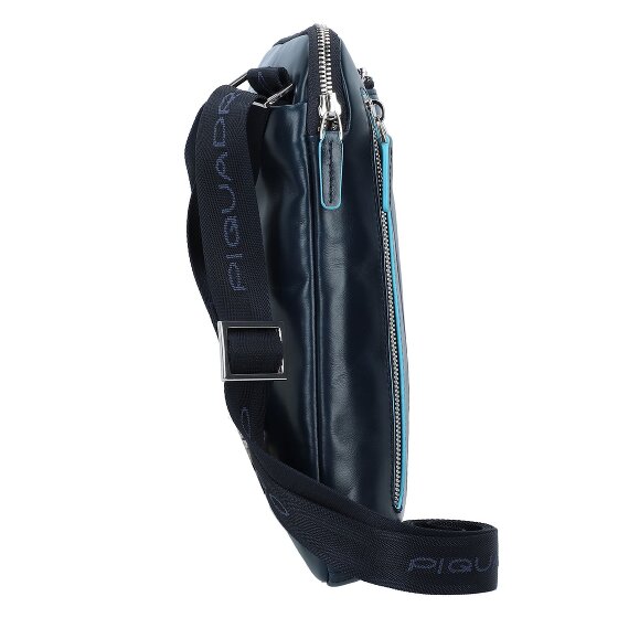 Piquadro Blue Square Umhängetasche Leder 21 cm