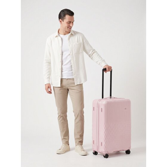 Pack Easy Flow 4 Rollen Trolley L 75 cm mit Dehnfalte