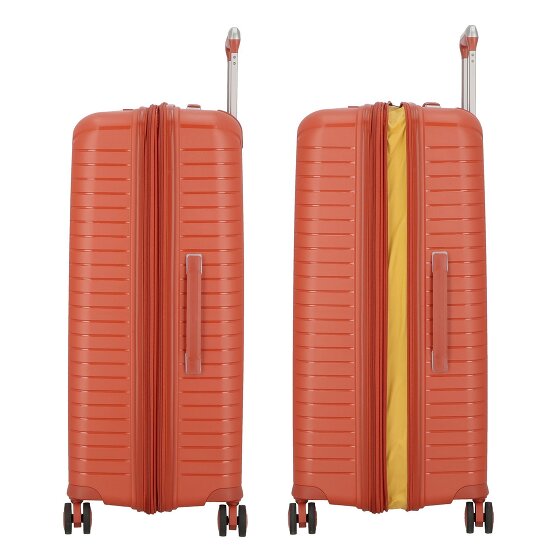 Jump Evae 4 Rollen Trolley 76 cm mit Dehnfalte