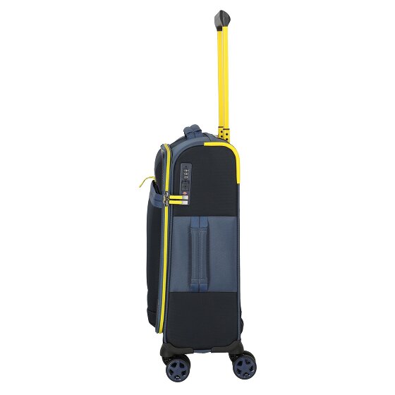 Travelite Color Craze 4 Rollen Kabinentrolley S 55 cm
