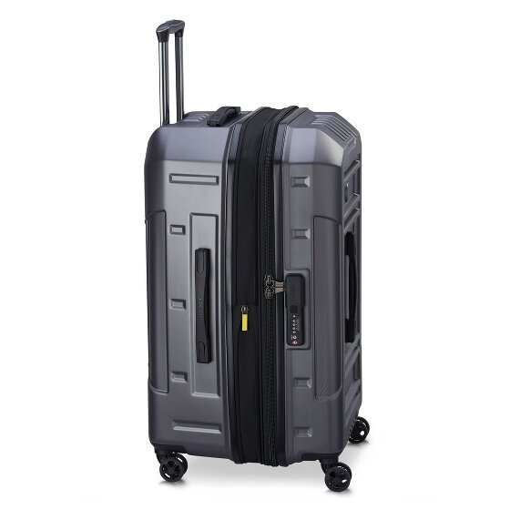 Delsey Paris Rempart 4-Rollen Trolley 73 cm mit Dehnfalte