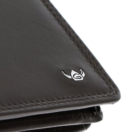 Golden Head Polo Geldbörse RFID Schutz Leder 12 cm